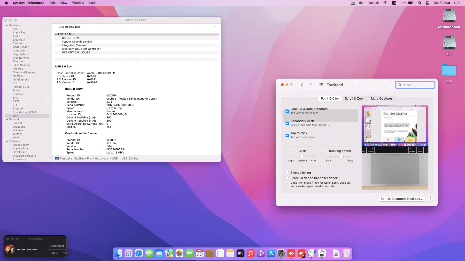 Lenovo Thinkpad T470S [SkyLake   Intel HD 520 + PS2 SMBUS]   OpenCore 4